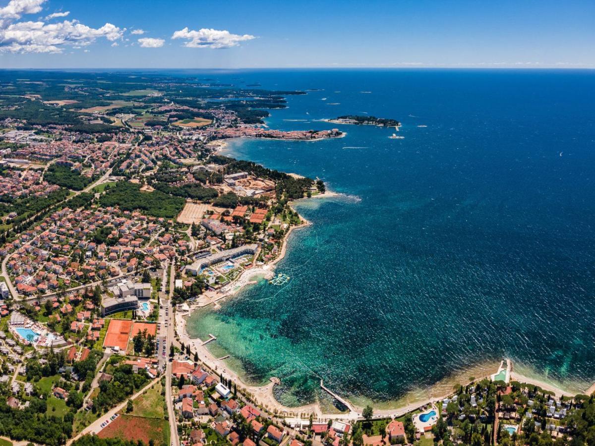 Apartment Zrinka-2 Porec Bagian luar foto