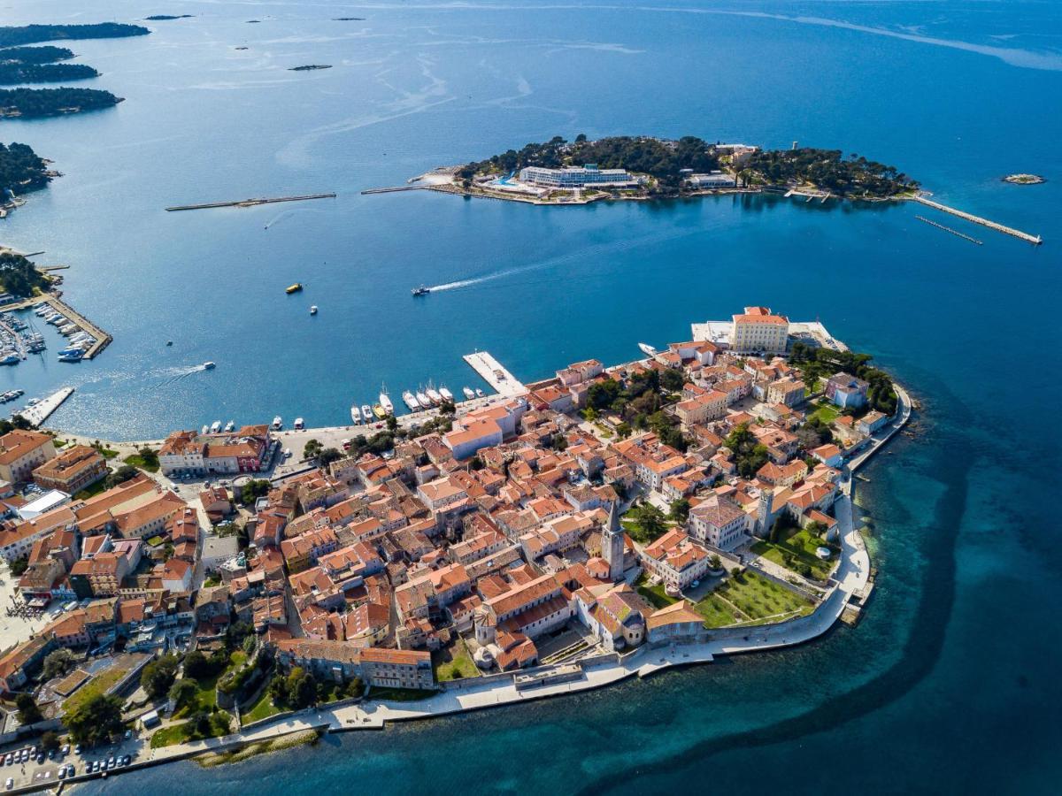 Apartment Zrinka-2 Porec Bagian luar foto